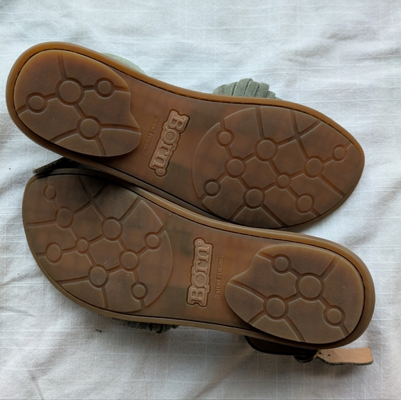 Born Margot Suede Sandals - Picture 5 of 7